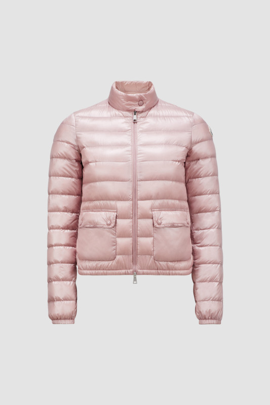 PINK LANS SHORT DOWN JACKET