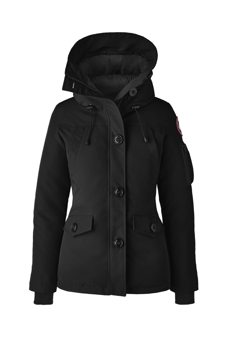 Black Montebello Parka Heritage