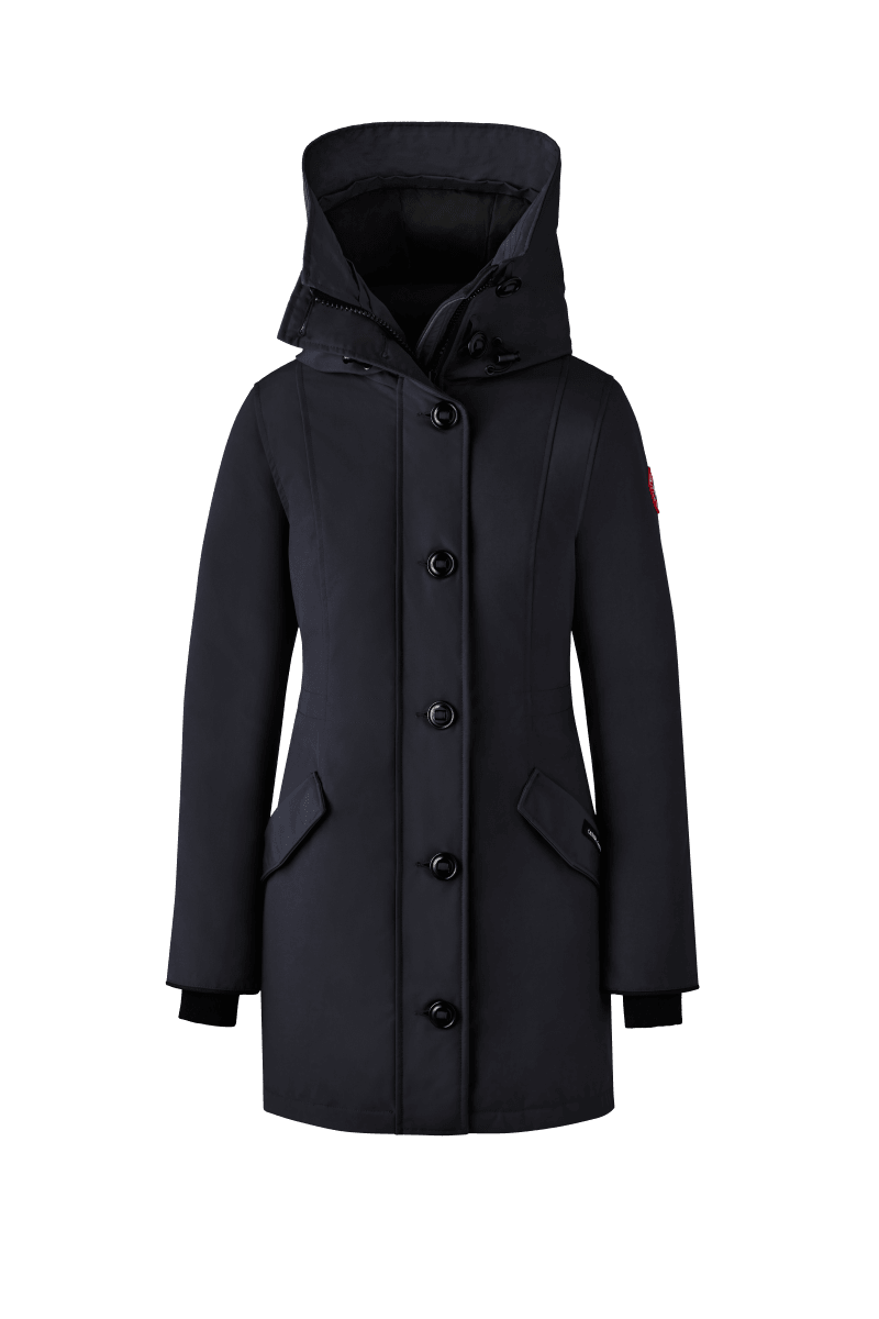 Navy Rossclair Parka Heritage