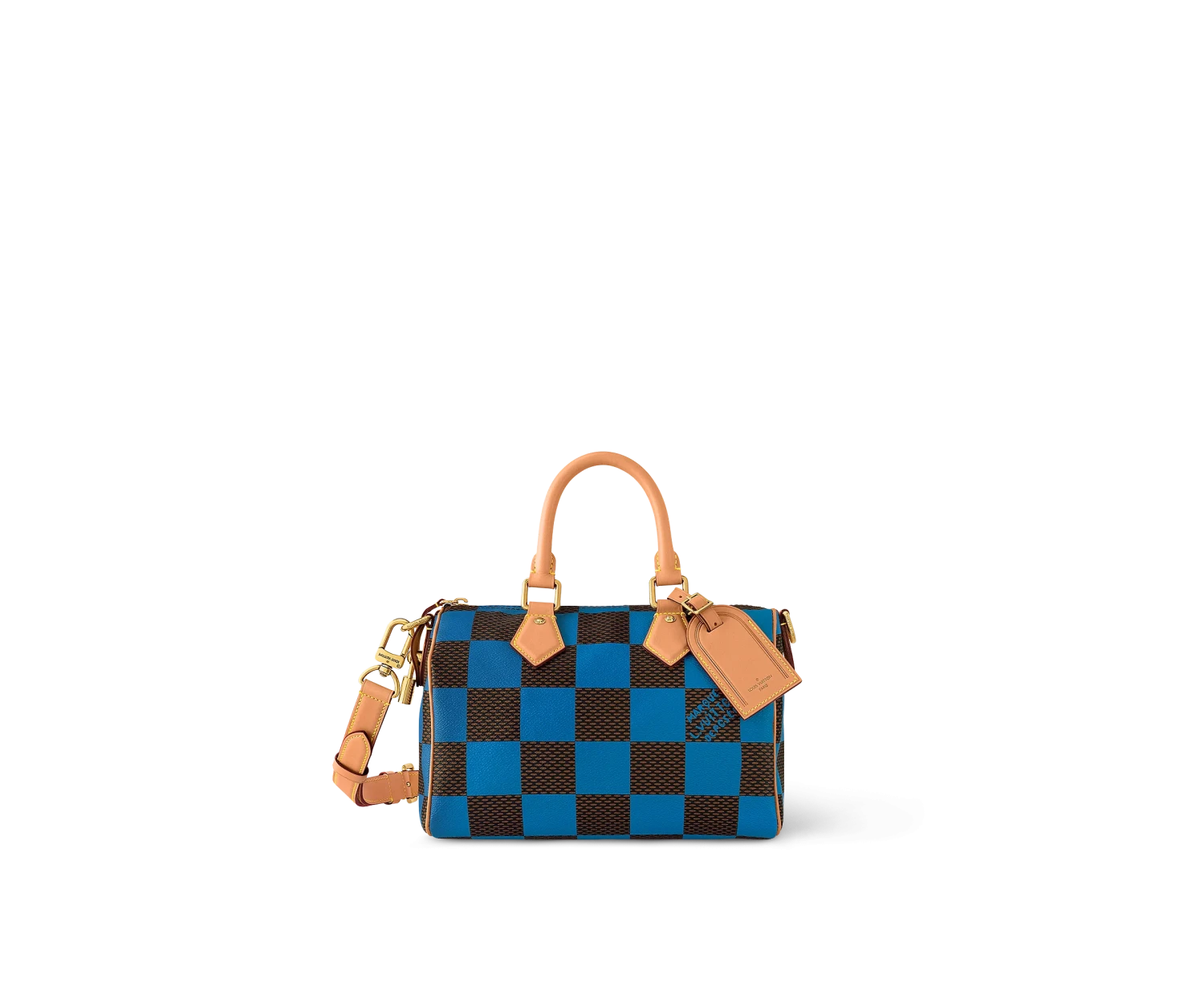 Speedy 25 Bandoulière Damier Pop