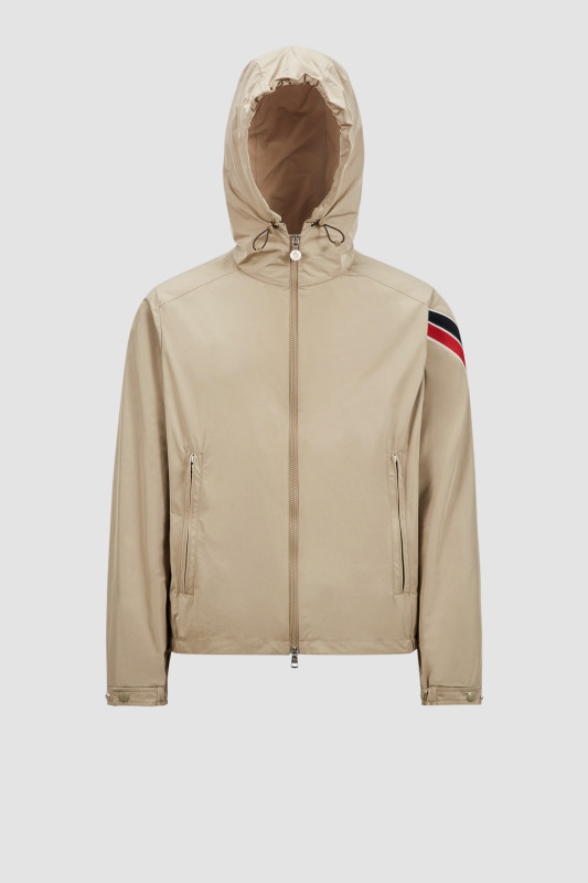 TAUPE CLAUT WINDBREAKER