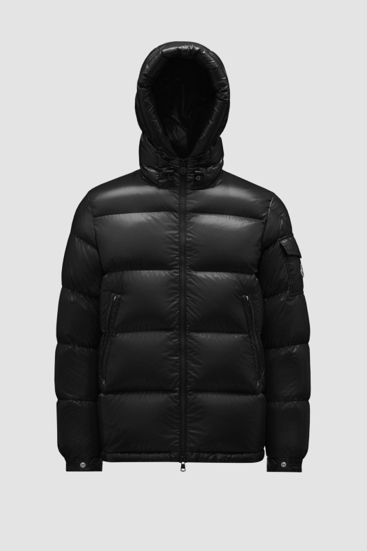 BLACK ECRINS SHORT DOWN JACKET