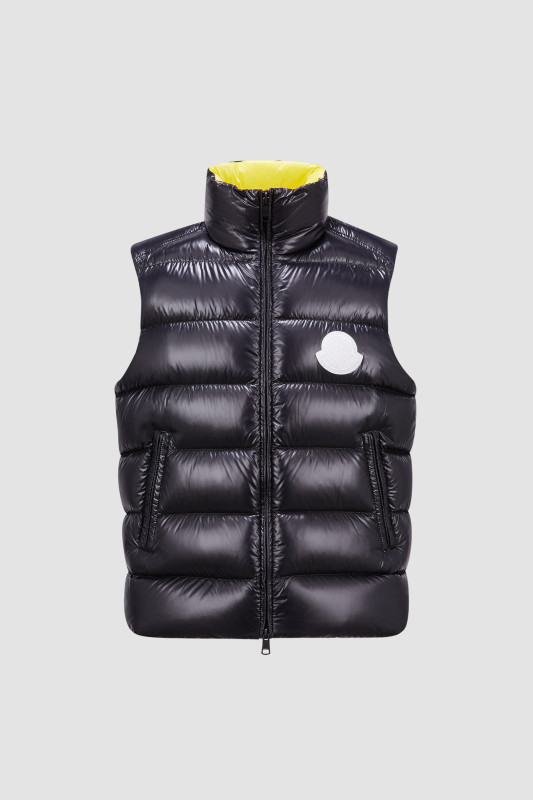 BLACK PARKE DOWN VEST