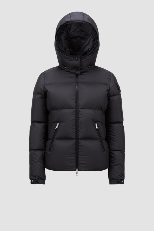 BLACK Fourmines Short Down Jacket