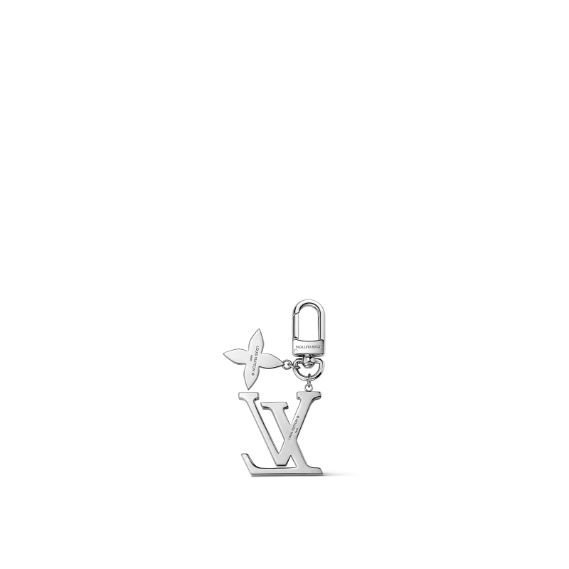 LV Signature Pearl Keyring And Bag Charm