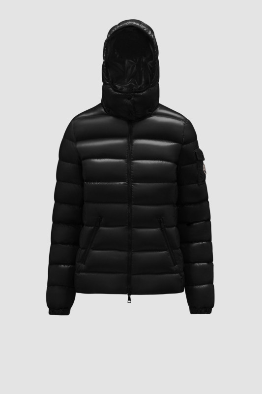 BLACK BADY SHORT DOWN JACKET