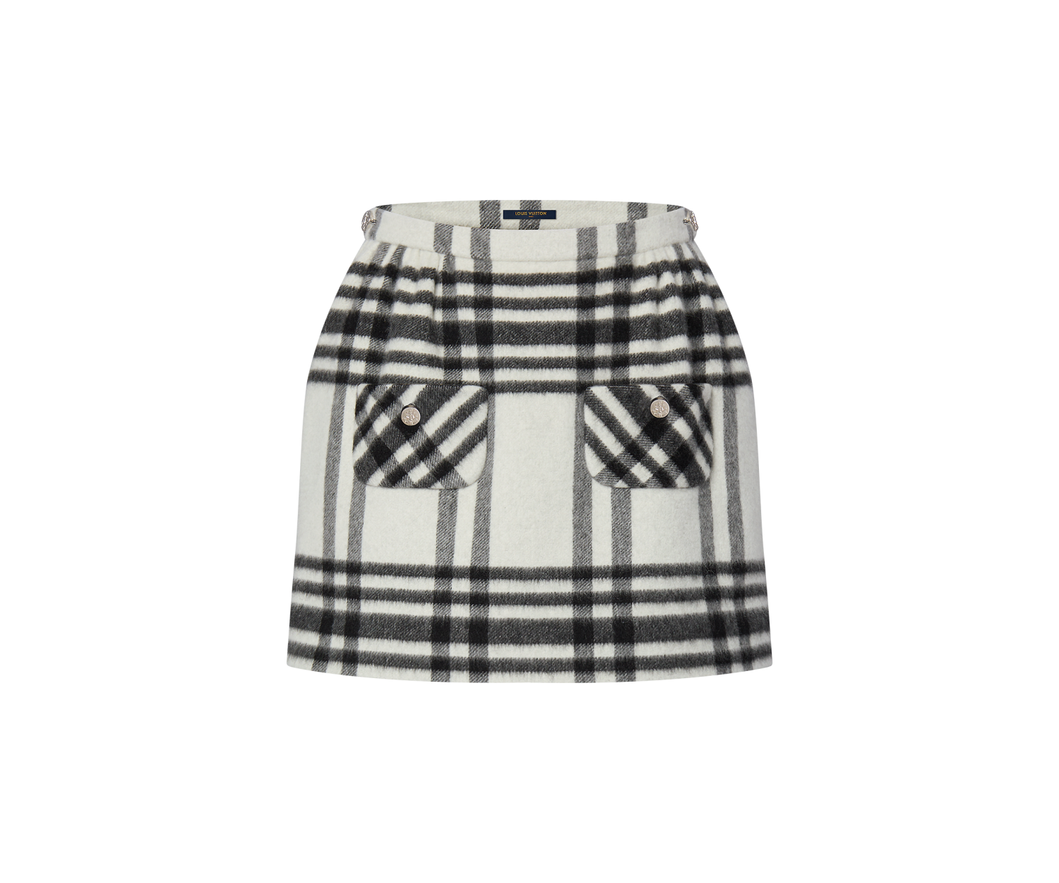 Tartan Mini Skirt