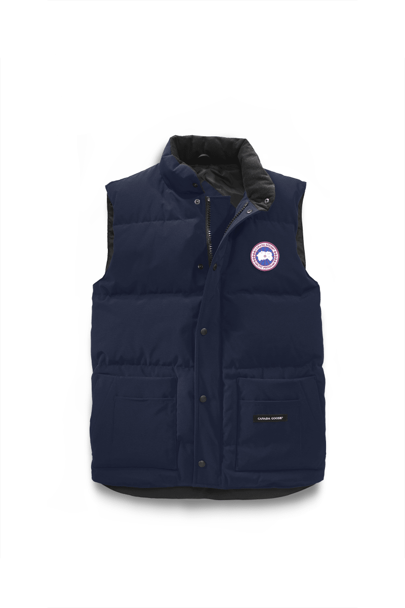 Atlantic Navy Freestyle Crew Vest