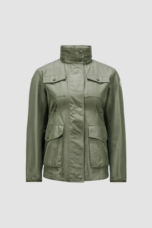 SAGE GREEN ILO FIELD JACKET