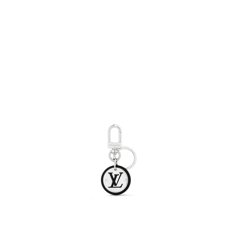 LV Cut Circle Key Holder