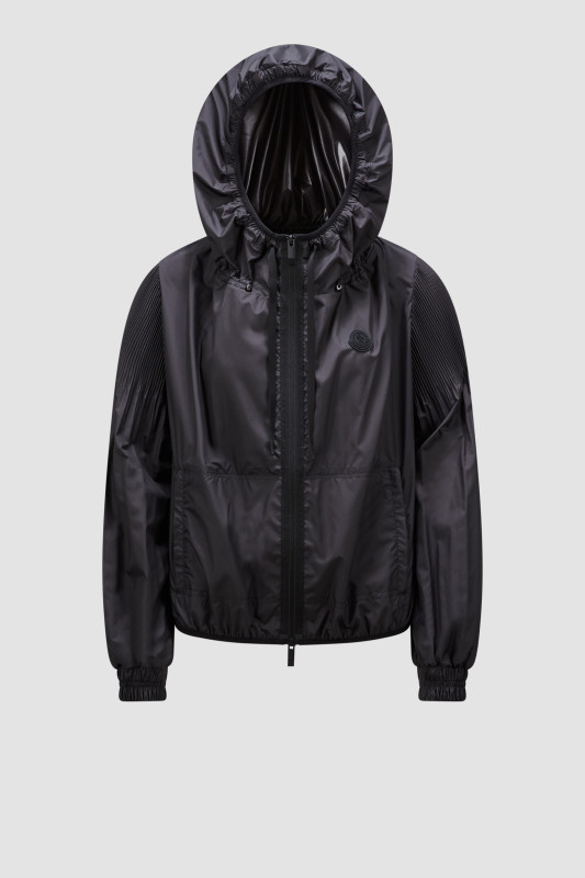 BLACK AUXONNE WINDBREAKER