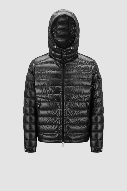 BLACK LAUROS SHORT DOWN JACKET