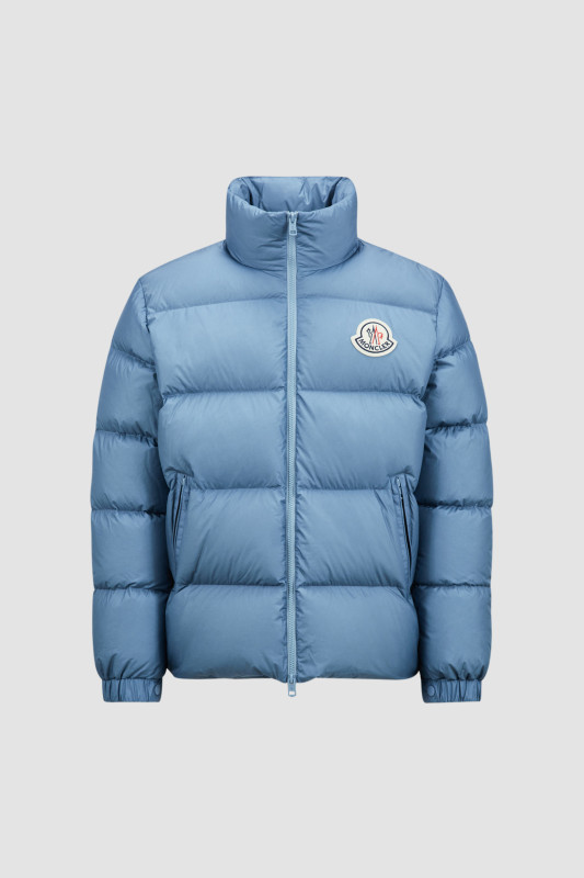 LIGHT BLUE CITALA SHORT DOWN JACKET