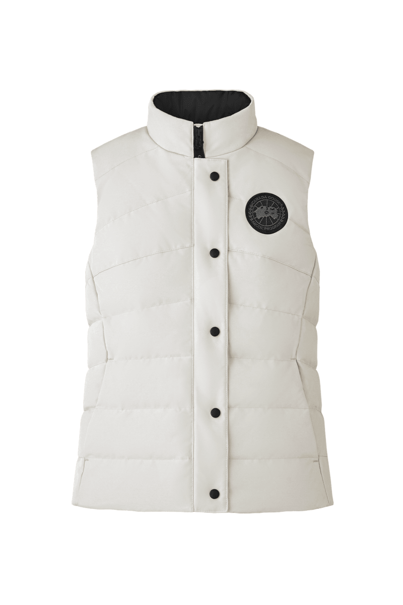 North star white Freestyle Vest Black Label