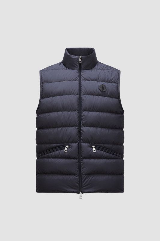 NAVY BLUE TREOMPAN DOWN VEST