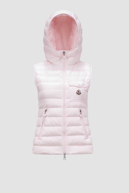 PINK GLYGOS DOWN VEST