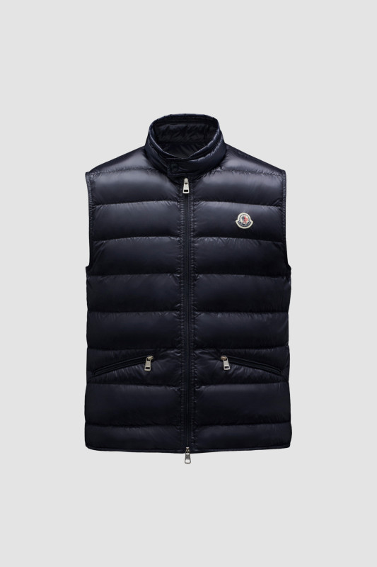 NIGHT BLUE GUI DOWN VEST