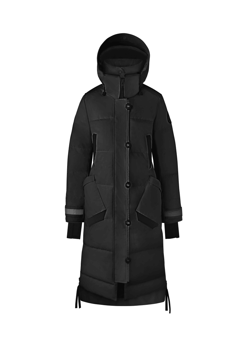 Black Aldridge Parka Heritage