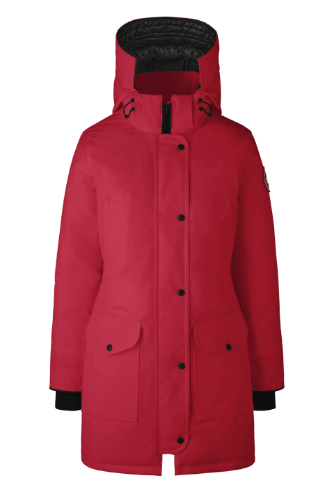 Fortune Red Trillium Parka