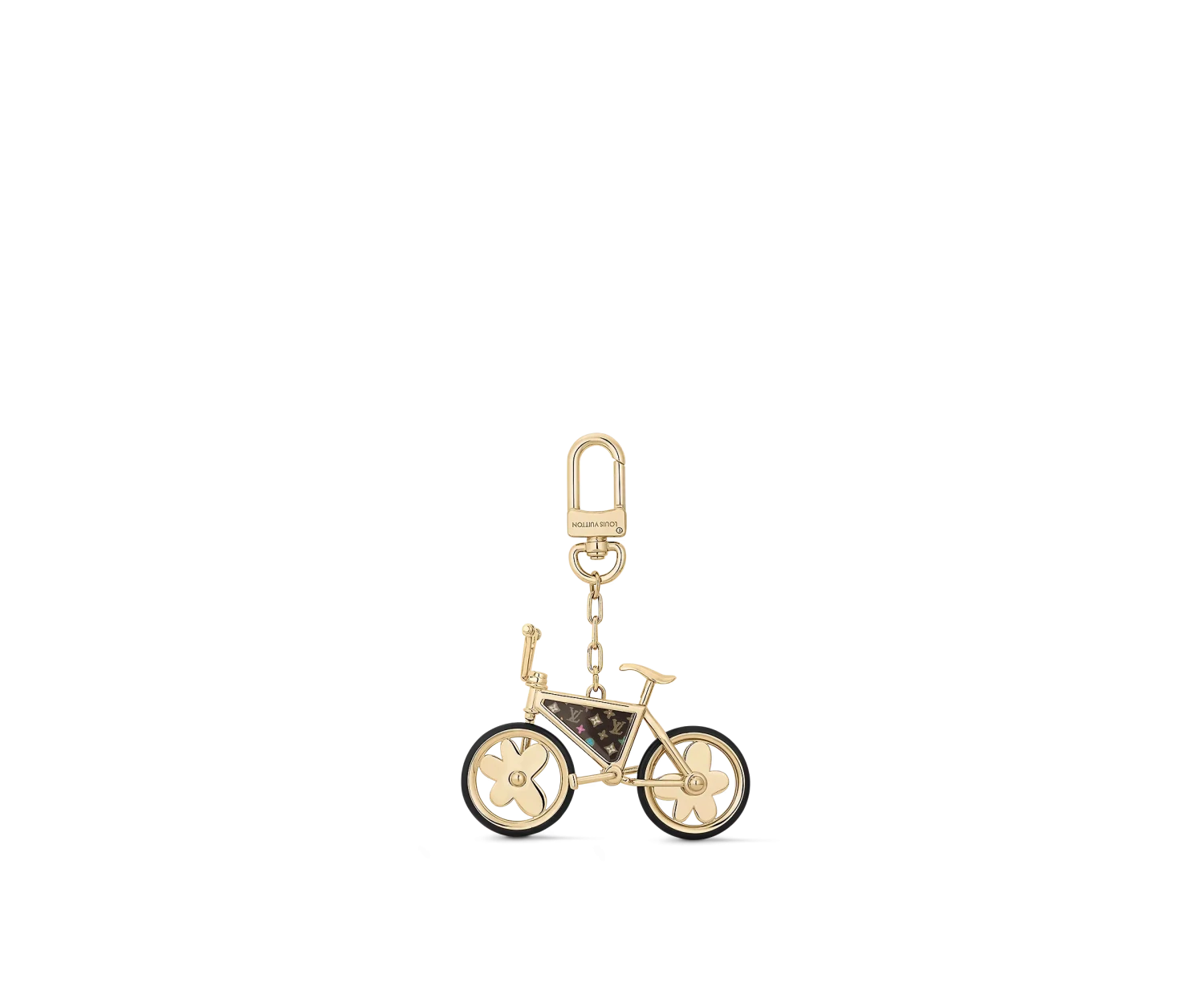 Monogram Craggy Bike Bag Charm