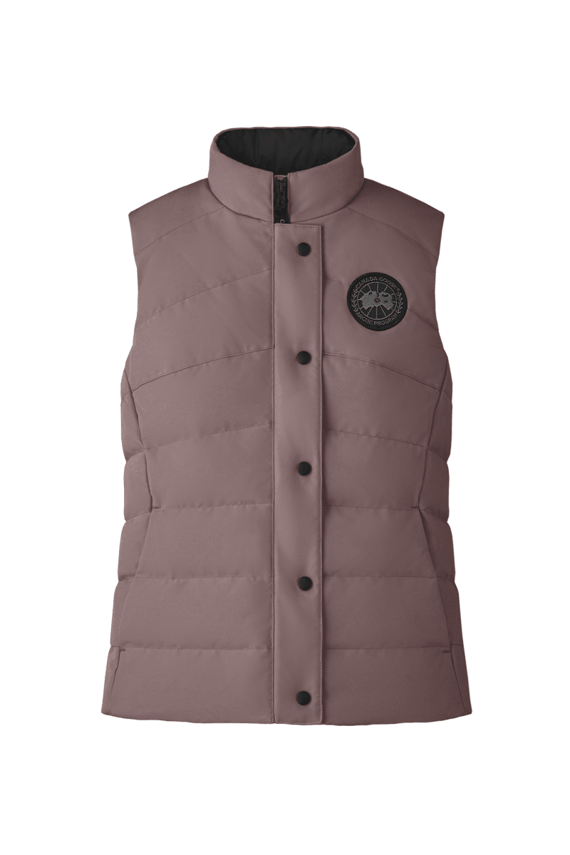 Twilight Mauve Freestyle Vest Black Label