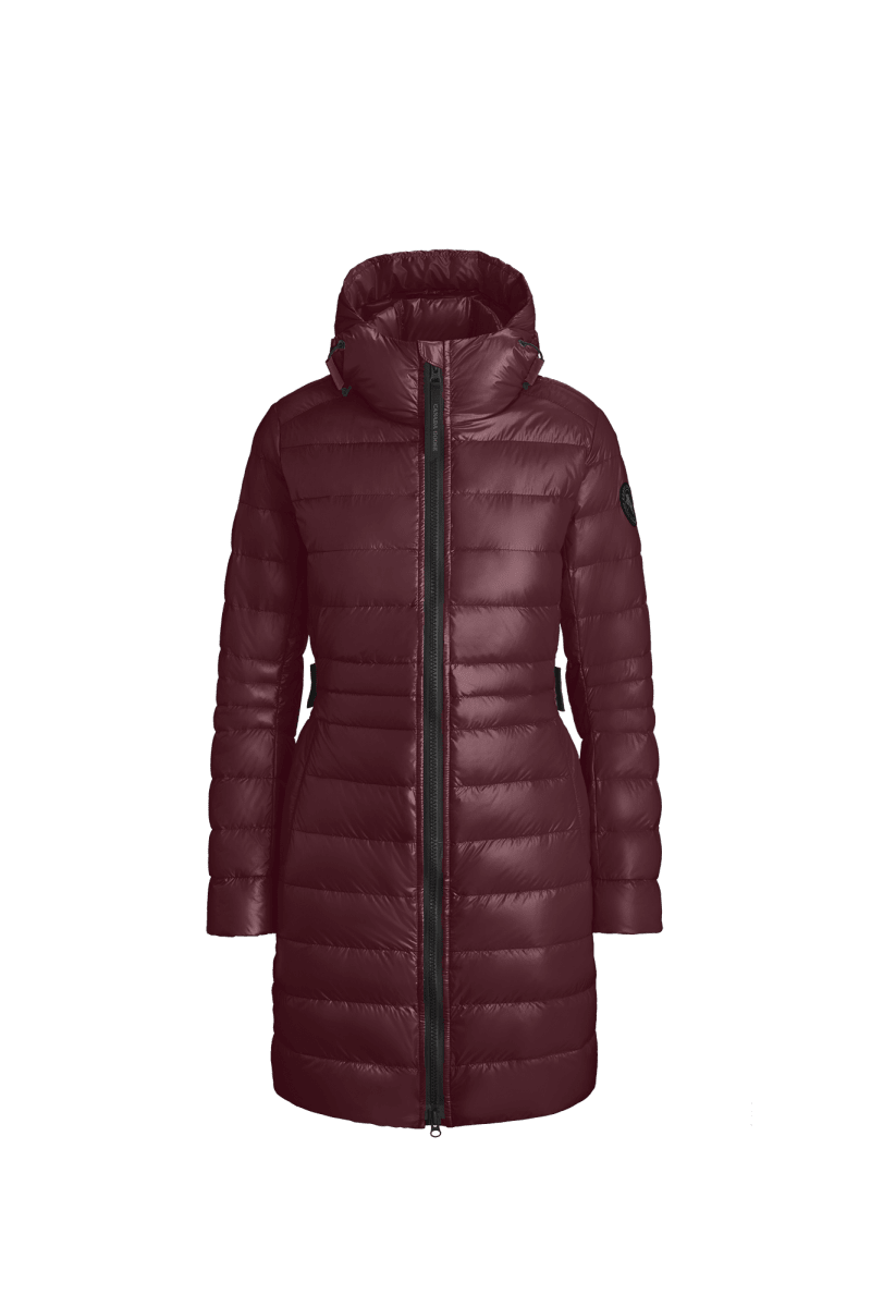 Garnet Stone Cypress Hooded Jacket Black Label