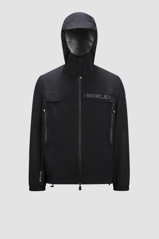 BLACK SHIPTON HOODED JACKET