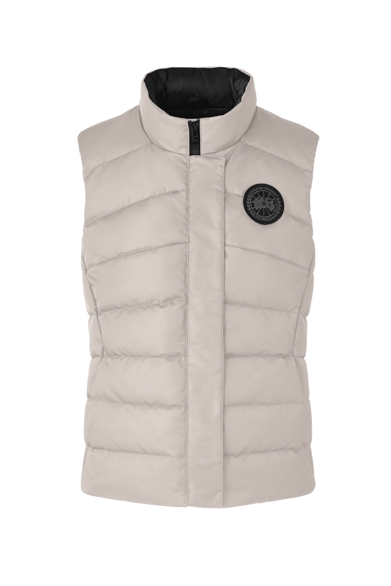 Lucent Rose Freestyle Vest Performance Satin