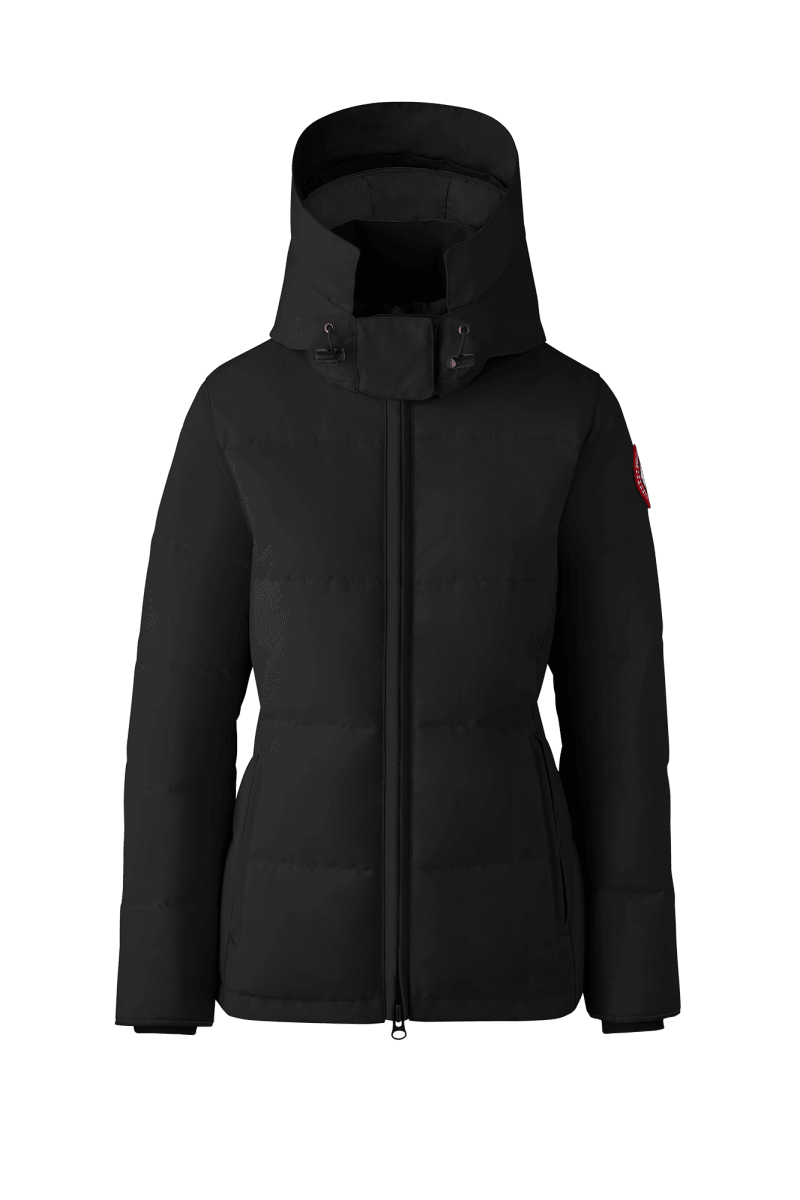 Black Chelsea Parka Heritage