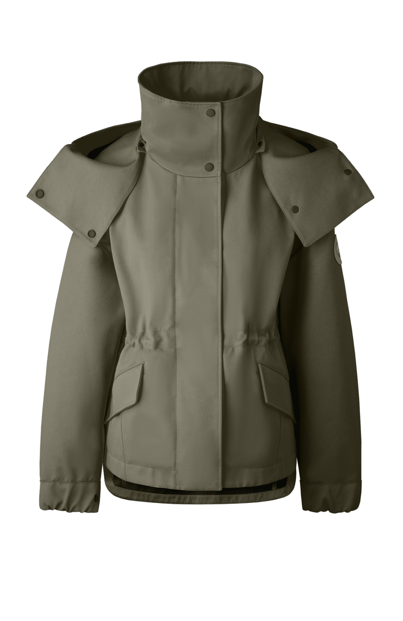 Dark Sage Olivine Jacket