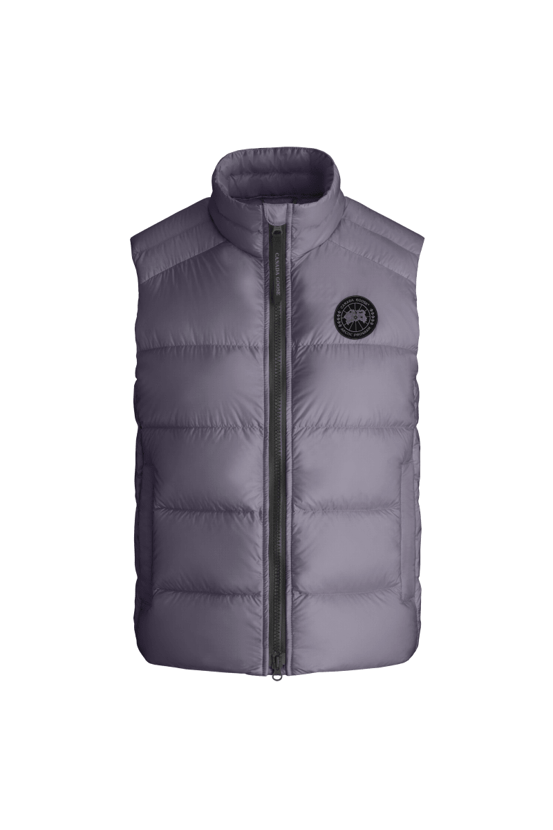 Thistle Purple Cypress Vest Black Label