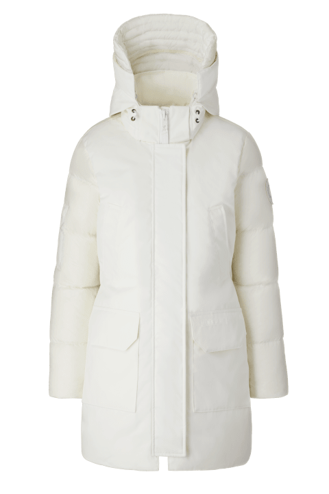 North star white Paradigm Trillium Parka