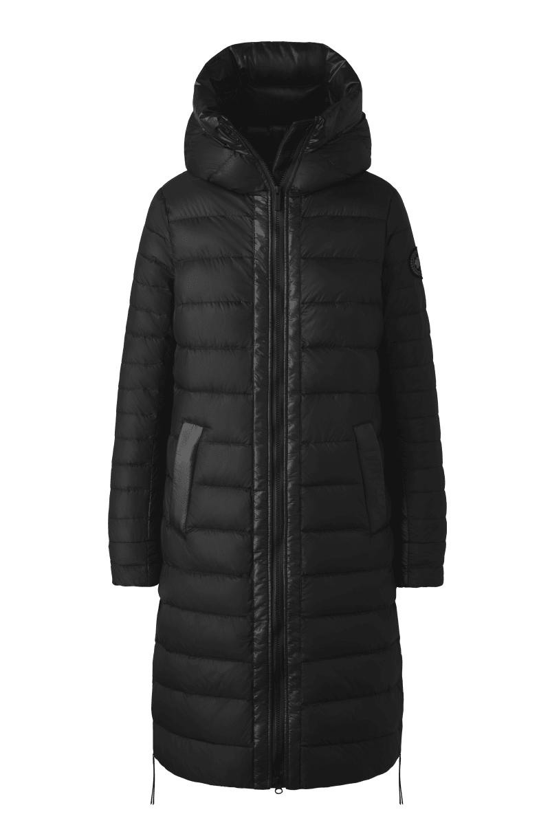 Black Roxboro Coat