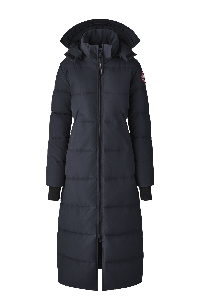 Atlantic Navy Mystique Parka Fusion Fit Heritage