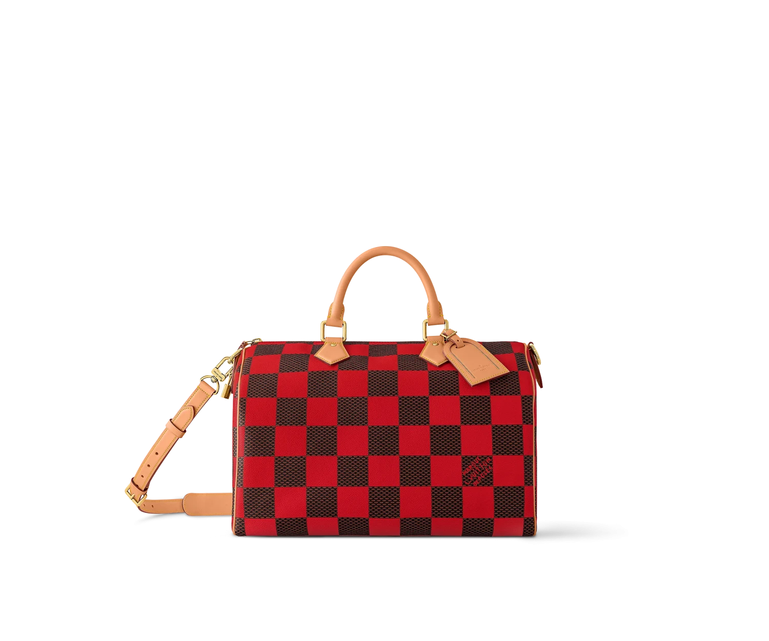 Speedy 40 Bandoulière Damier Pop