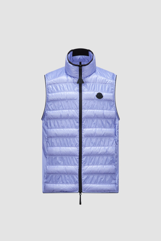 LILAC LAUTARET DOWN VEST