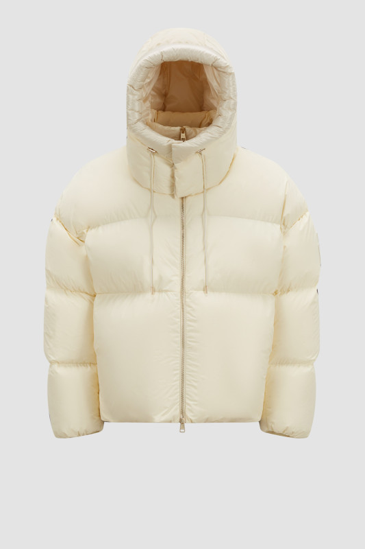 WHITE ANTILA SHORT DOWN JACKET