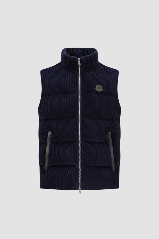 NIGHT BLUE ACRAB DOWN VEST