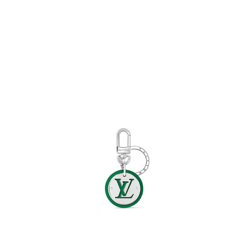 LV Circle Bag Charm & Key Holder