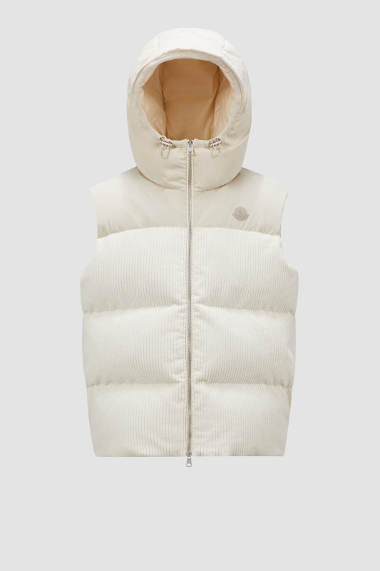 OFF WHITE BENTU DOWN VEST