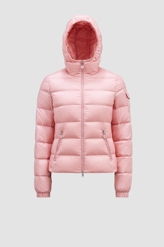 PINK GLES SHORT DOWN JACKET