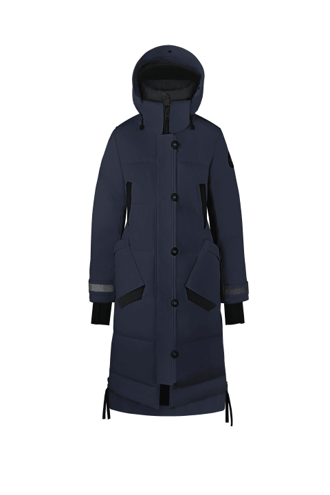 Atlantic Navy Aldridge Parka Heritage