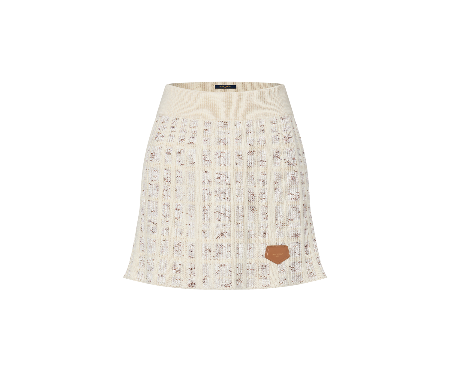 Tweed Knit Mini Skirt