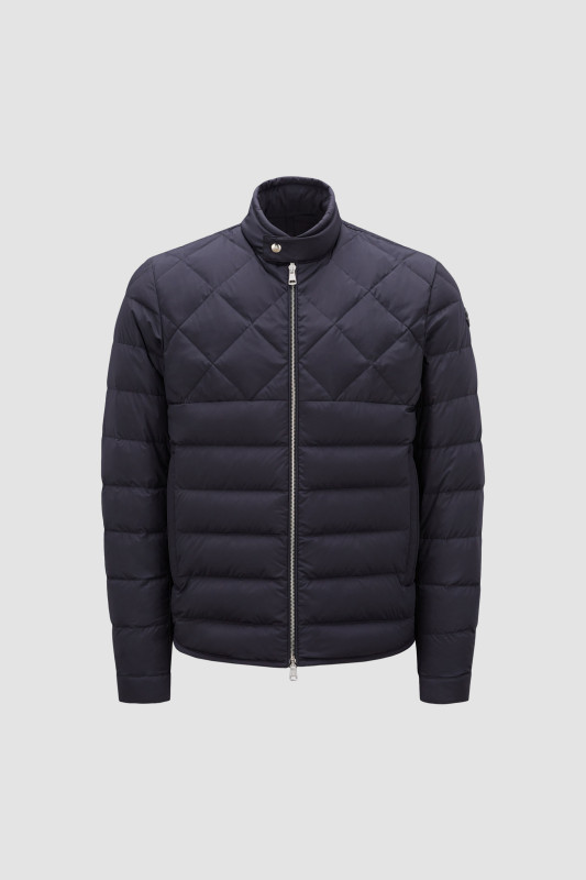 NIGHT BLUE CHOQUART SHORT DOWN JACKET