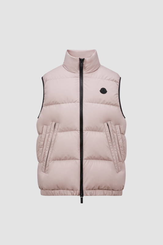 LIGHT PINK FEDARE DOWN VEST