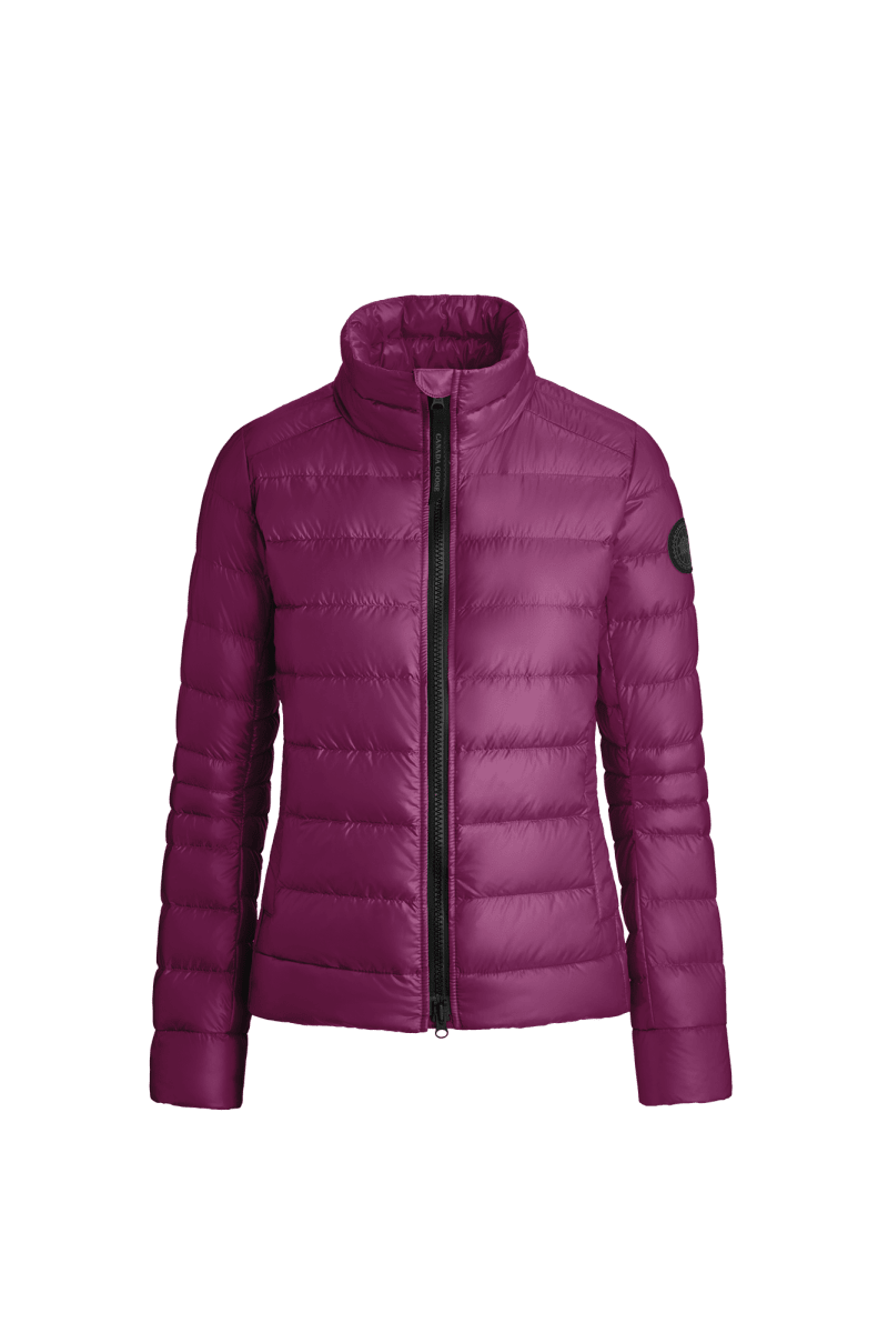 City magenta Cypress Jacket Black Label