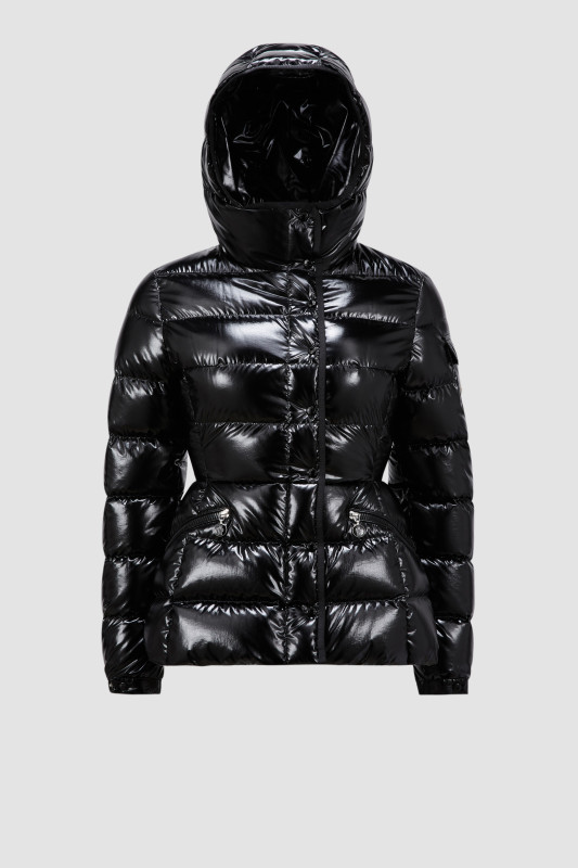 BLACK BARANTE SHORT DOWN JACKET