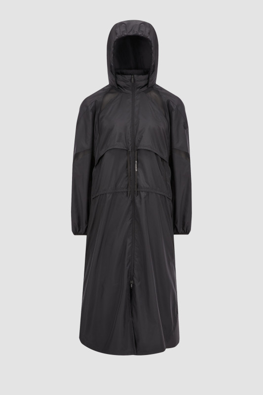 BLACK LICASTO RAIN COAT