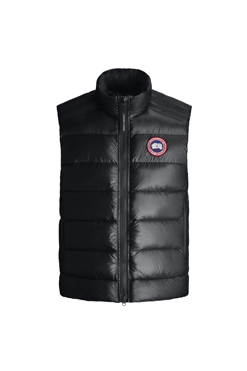 Black Crofton Vest