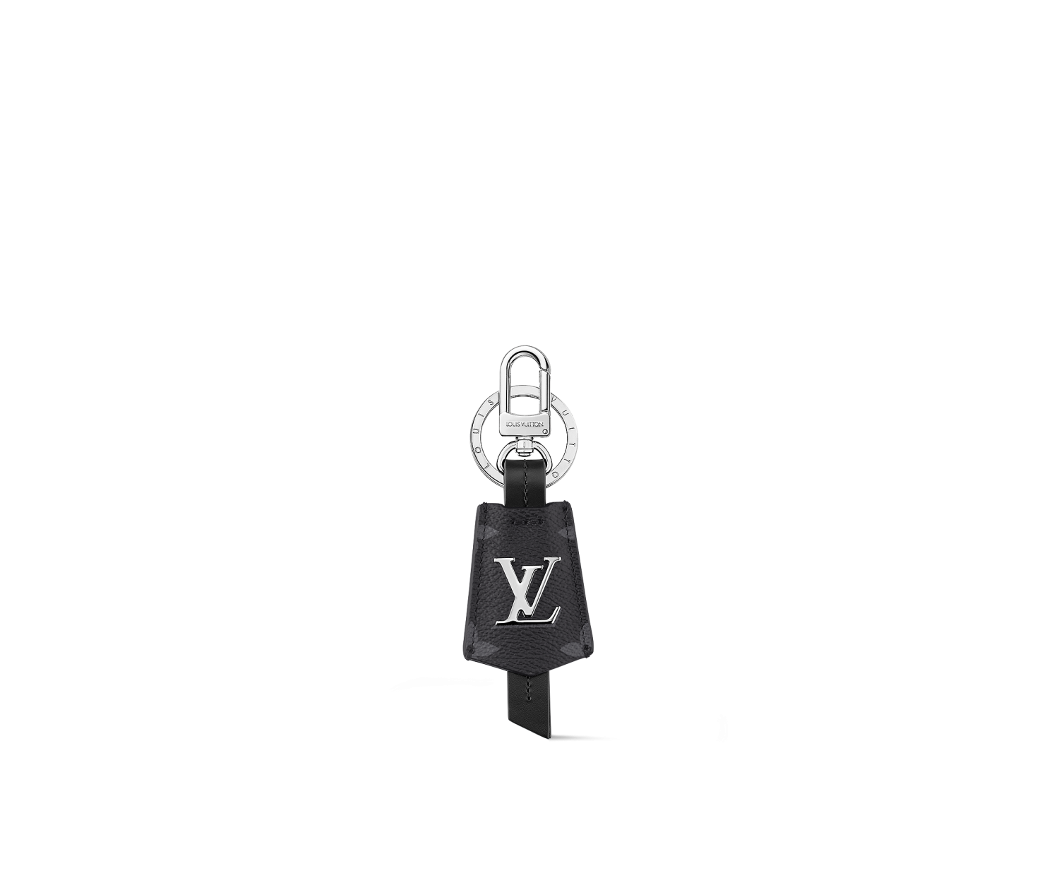 LV Cloches-Cles Bag Charm and Key Holder